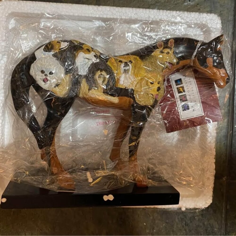 The Trail of Painted Ponies Dog and Pony Show #12231